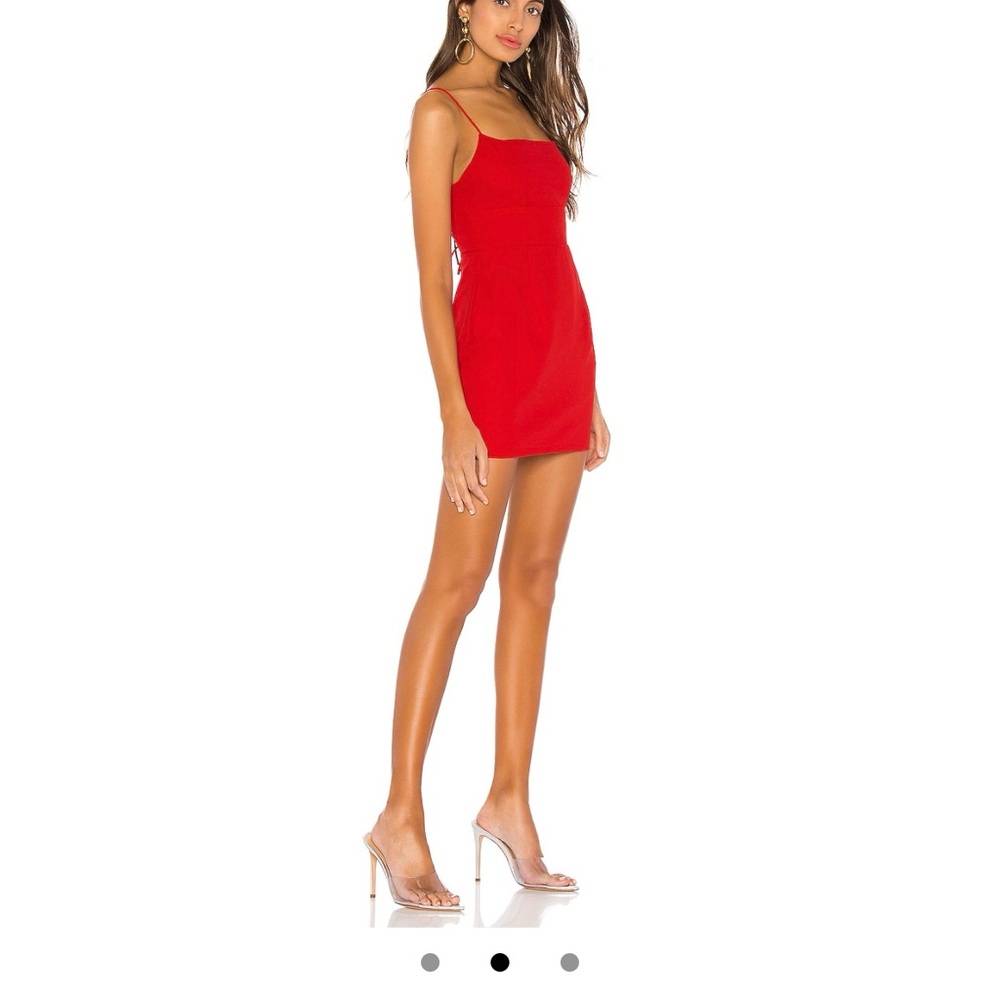 Superdown Scarlet Mini Dress